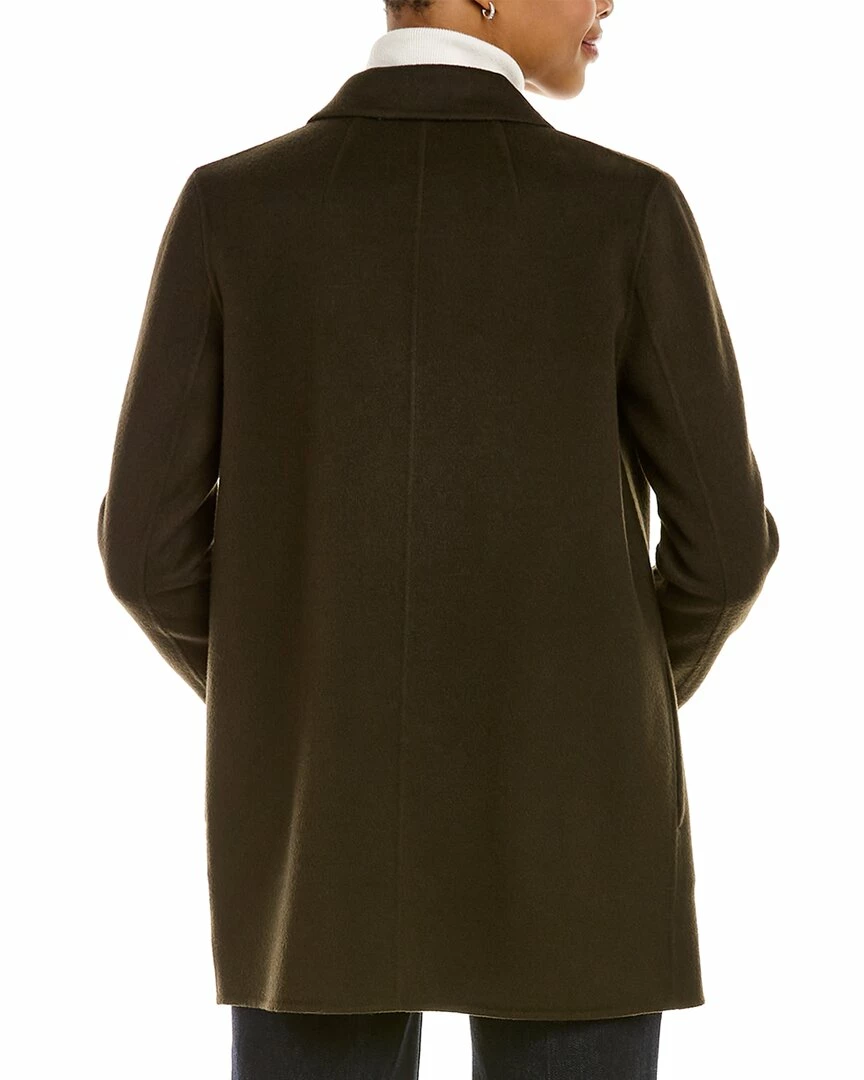 Theory Sileena Wool & Cashmere-Blend Coat Women Outerwear 4 Theory Sileena Wool & Cashmere-Blend Coat Women Outerwear - Image 2