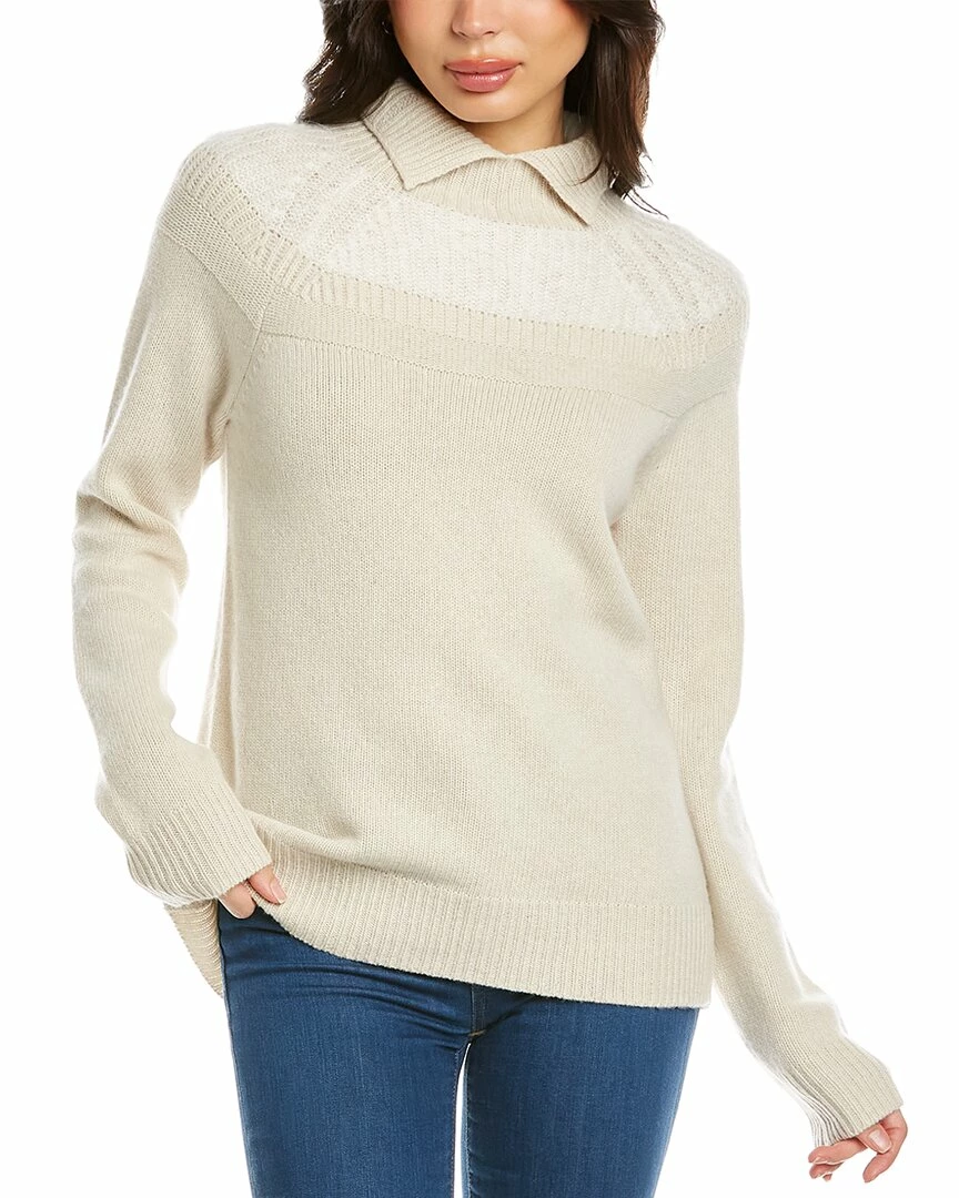 Theory Mixed Stitch Wool & Cashmere-Blend Sweater Women Sweaters & Knits 3 Theory Mixed Stitch Wool & Cashmere-Blend Sweater Women Sweaters & Knits