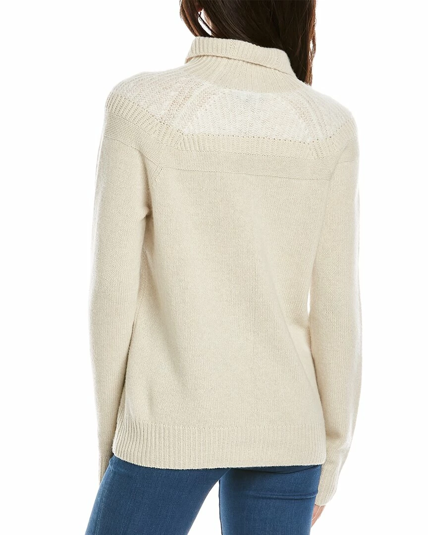 Theory Mixed Stitch Wool & Cashmere-Blend Sweater Women Sweaters & Knits 4 Theory Mixed Stitch Wool & Cashmere-Blend Sweater Women Sweaters & Knits - Image 2