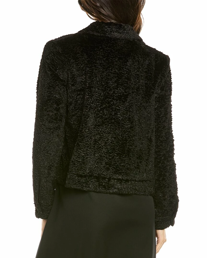 Theory Luxe Crop Jacket Women Outerwear 4 Theory Luxe Crop Jacket Women Outerwear - Image 2