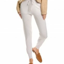 Theory Arleena Wool & Cashmere-Blend Pant Women Pants
