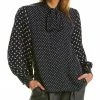 Theory Blouson Silk Top Women Tops 1 Theory Blouson Silk Top Women Tops -Theory shop 1411762271 RLLZ 1