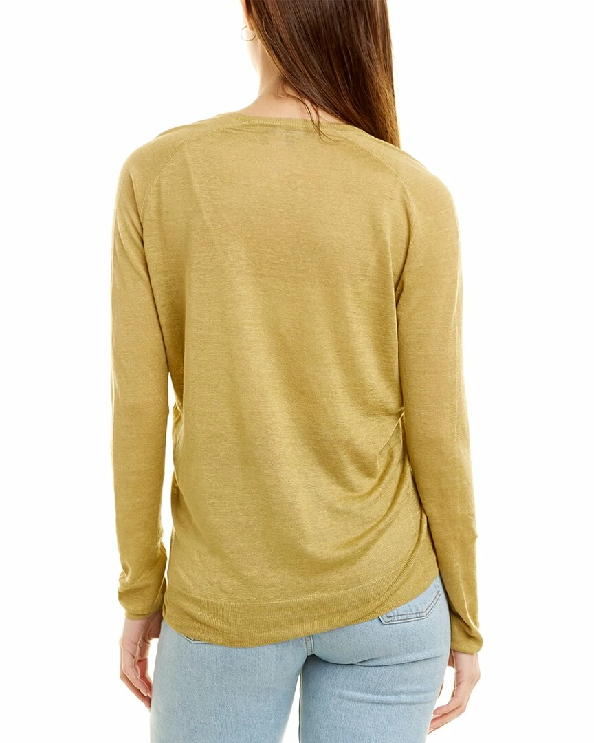 Theory Adrianna Sag Harbor Linen-Blend Sweater Women Sweaters & Knits 4 Theory Adrianna Sag Harbor Linen-Blend Sweater Women Sweaters & Knits - Image 2