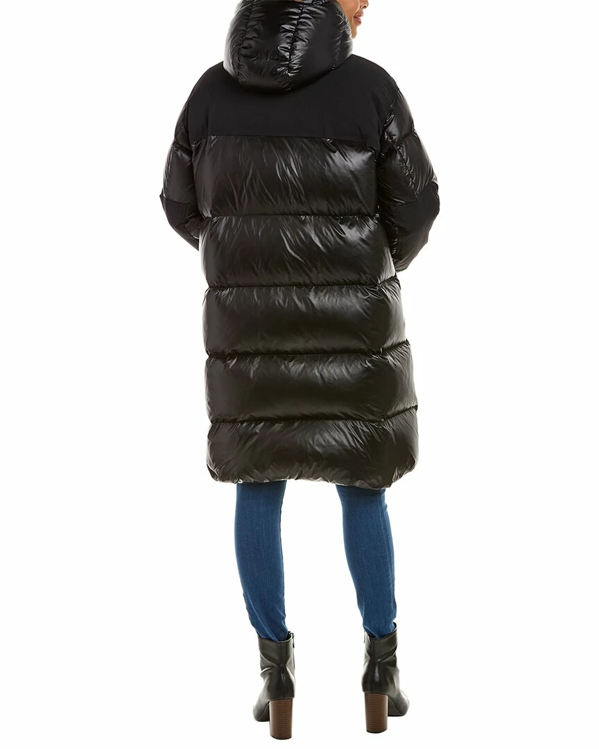 Theory Combo Puffer Coat Women Outerwear 4 Theory Combo Puffer Coat Women Outerwear - Image 2