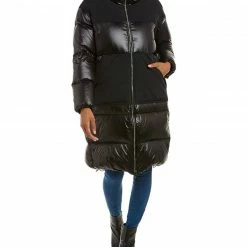 Theory Combo Puffer Coat Women Outerwear 8 Theory Combo Puffer Coat Women Outerwear -Theory shop 1411835981 RLLZ 3