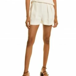 Theory Classic Pleated Short Women Shorts