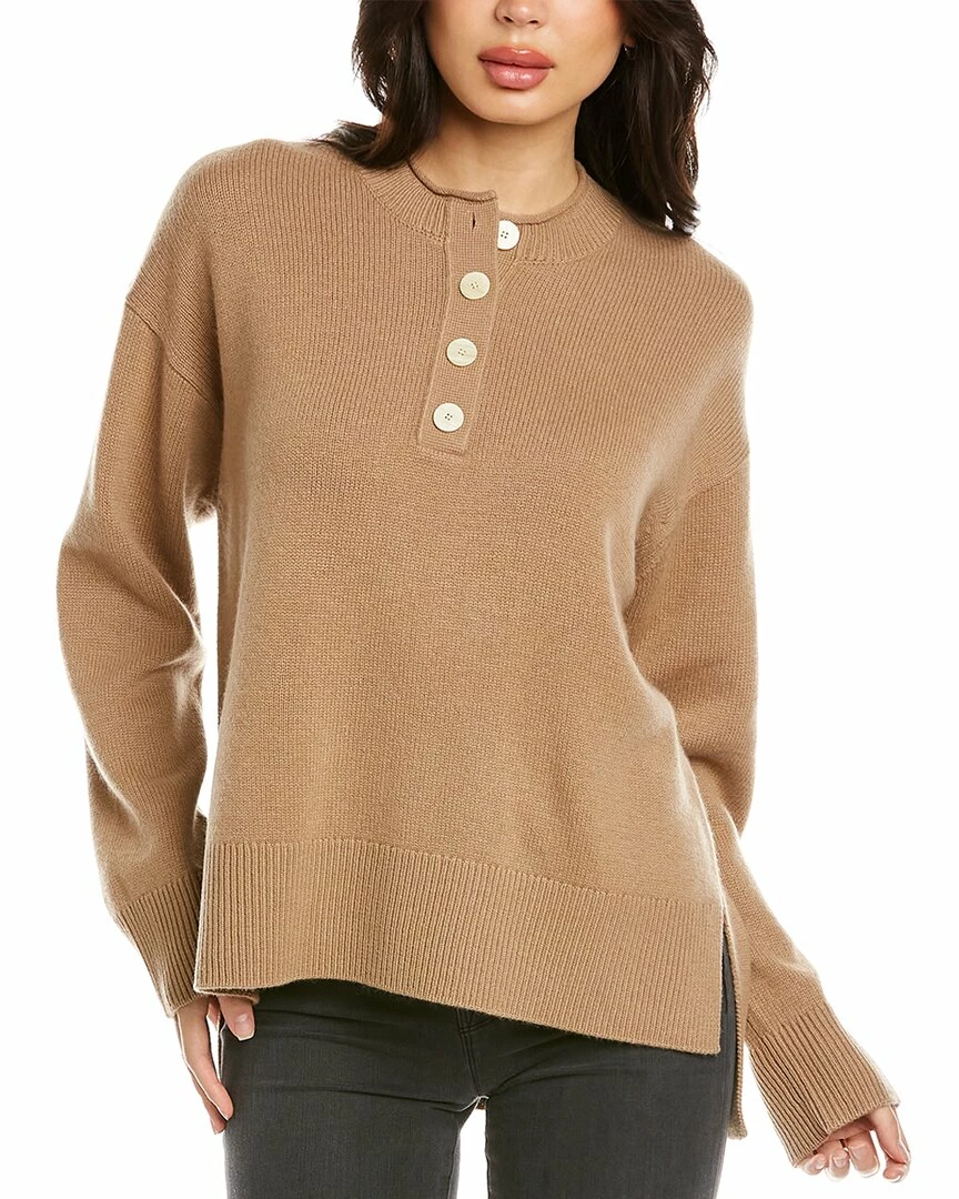 Theory Cashmere Henley Sweater Women Sweaters & Knits 3 Theory Cashmere Henley Sweater Women Sweaters & Knits