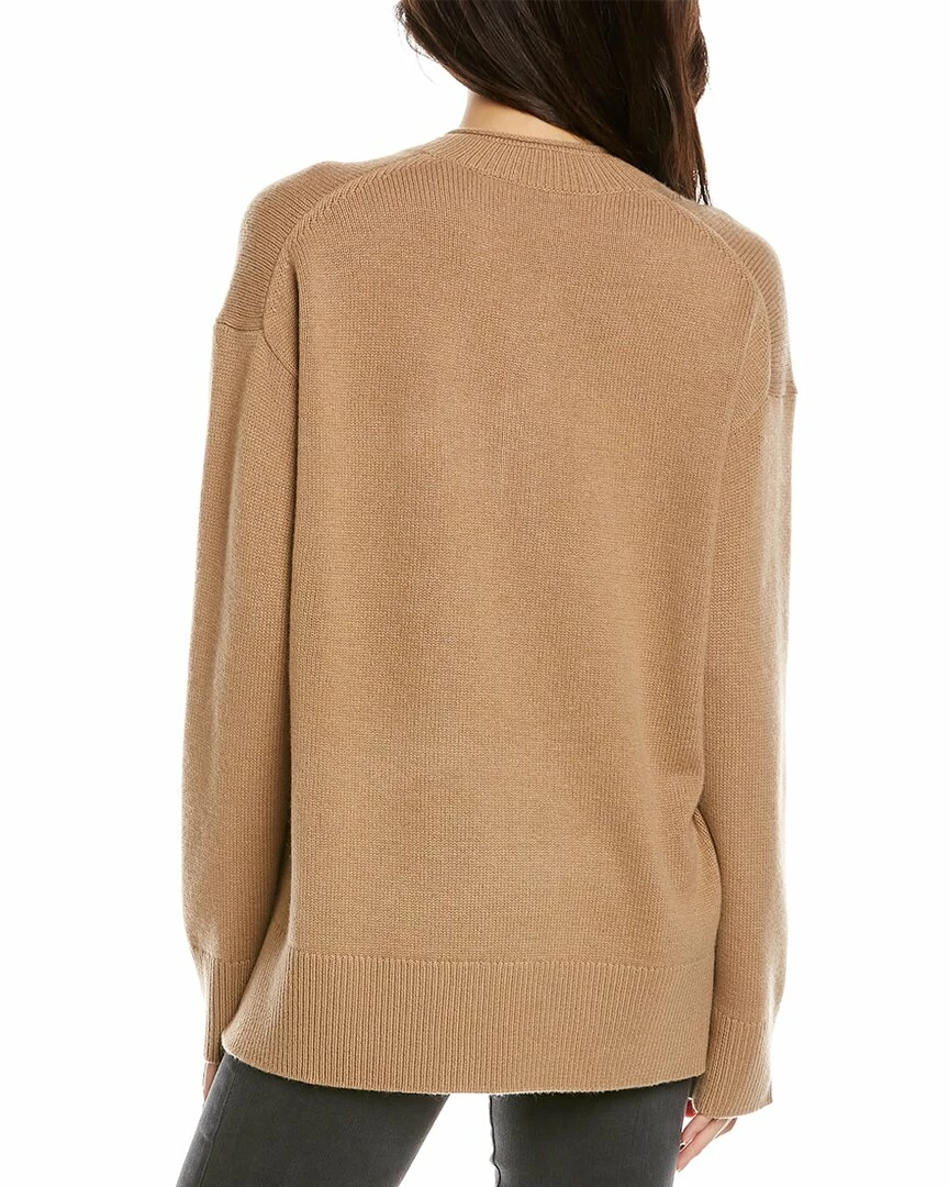 Theory Cashmere Henley Sweater Women Sweaters & Knits 4 Theory Cashmere Henley Sweater Women Sweaters & Knits - Image 2