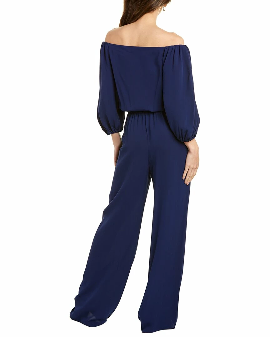 Theory Off-Shoulder Silk Jumpsuit Women Jumpsuits & Rompers 3 Theory Off-Shoulder Silk Jumpsuit Women Jumpsuits & Rompers - Image 2