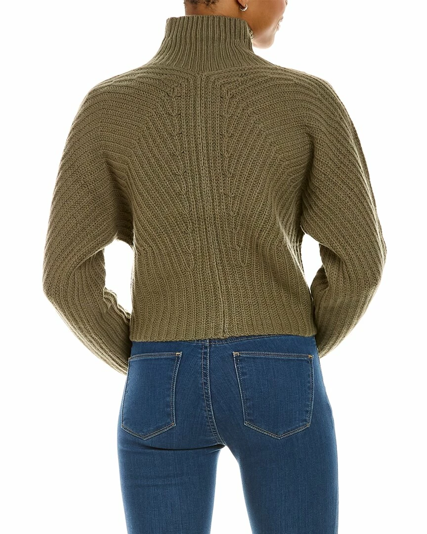 Theory Sculpted Wool & Cashmere-Blend Sweater Women Sweaters & Knits 4 Theory Sculpted Wool & Cashmere-Blend Sweater Women Sweaters & Knits - Image 2