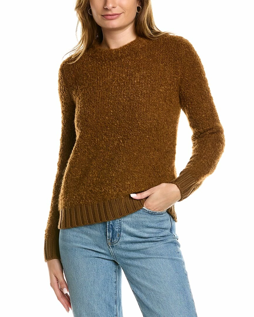 Theory Wool & Alpaca-Blend Boucle Sweater Women Sweaters & Knits 3 Theory Wool & Alpaca-Blend Boucle Sweater Women Sweaters & Knits