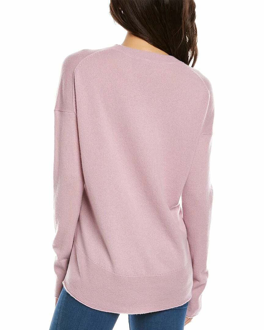 Theory Karenia V-Neck Paper Wool Sweater Women Sweaters & Knits 4 Theory Karenia V-Neck Paper Wool Sweater Women Sweaters & Knits - Image 2