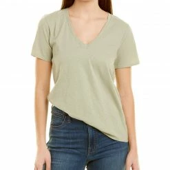Theory Dayne Neo Slub T-Shirt Women Tops