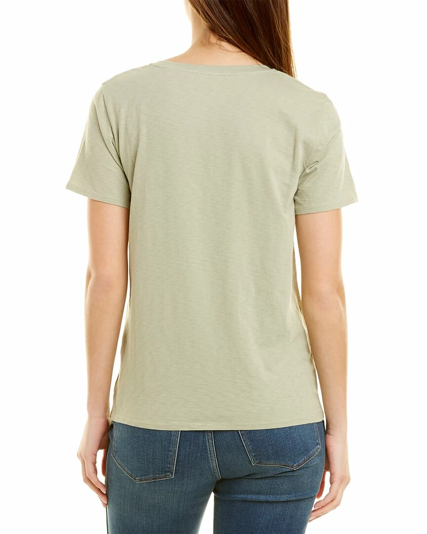 Theory Dayne Neo Slub T-Shirt Women Tops 4 Theory Dayne Neo Slub T-Shirt Women Tops - Image 2