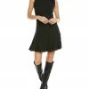 Theory Linear Wool-Blend Sweater Dress Women Dresses -Theory shop 1411999746 RLLZ 1